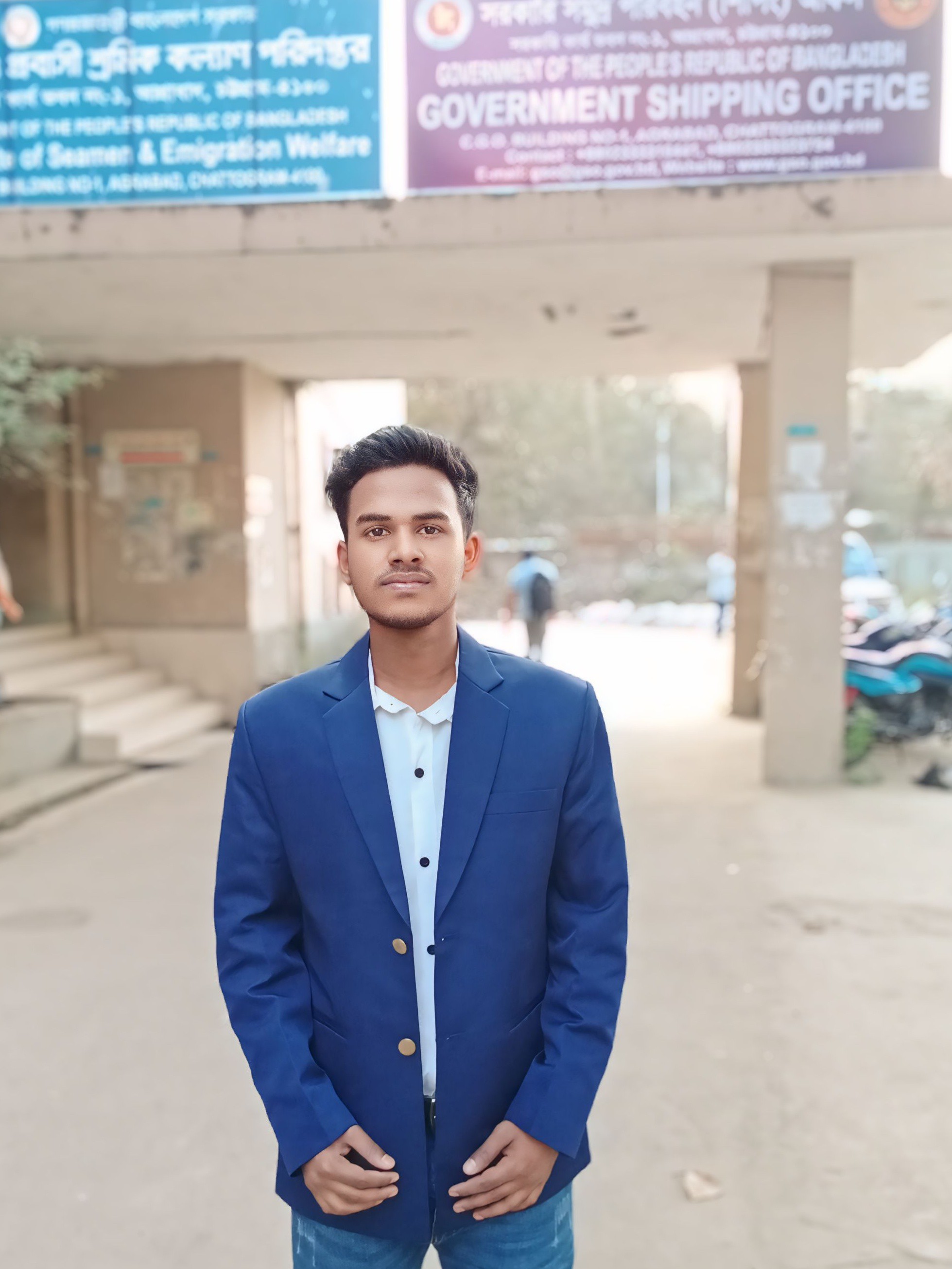 Imrul Kazi - Fireman