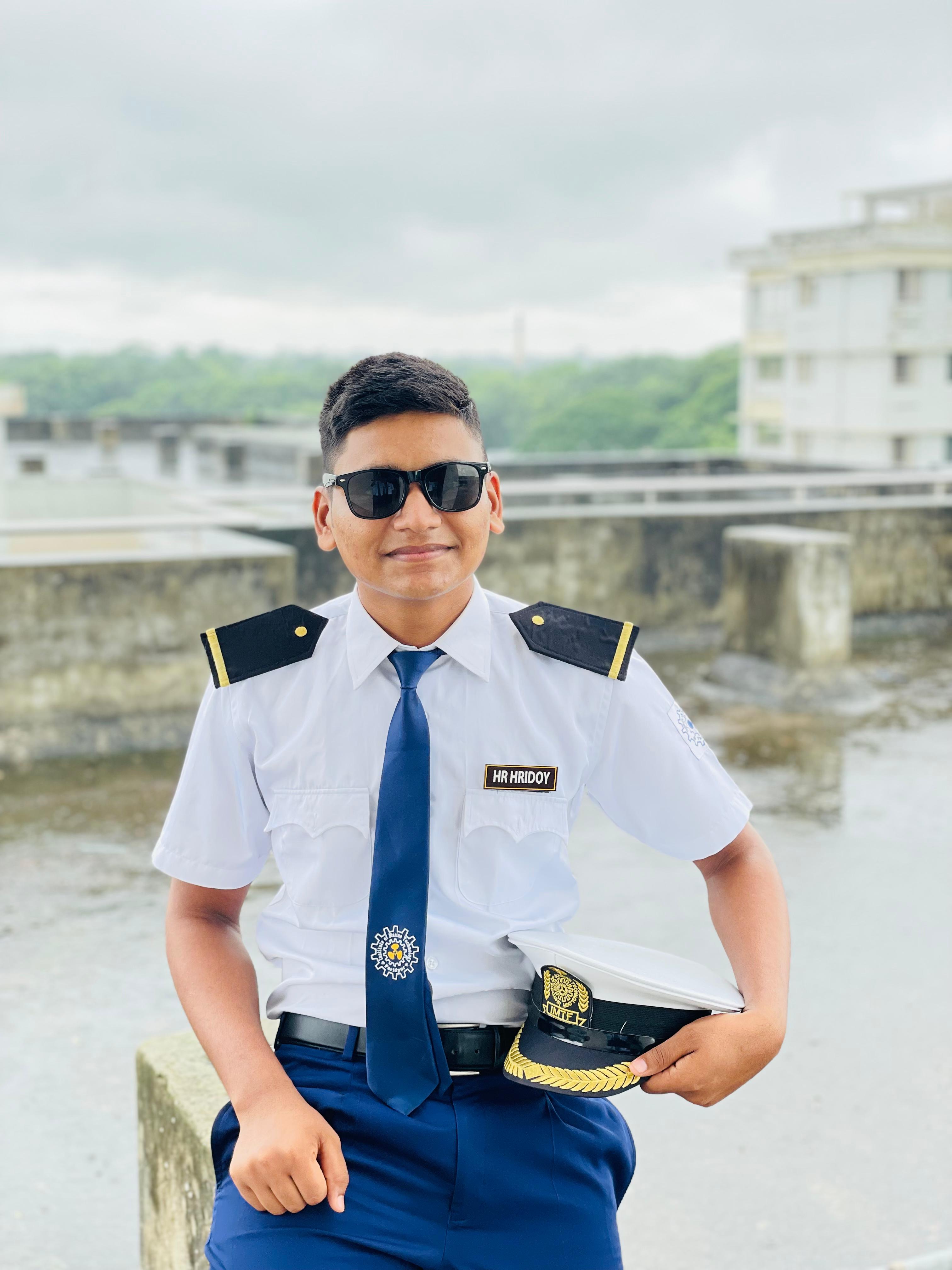 MD Hridoy - Maritime Professional