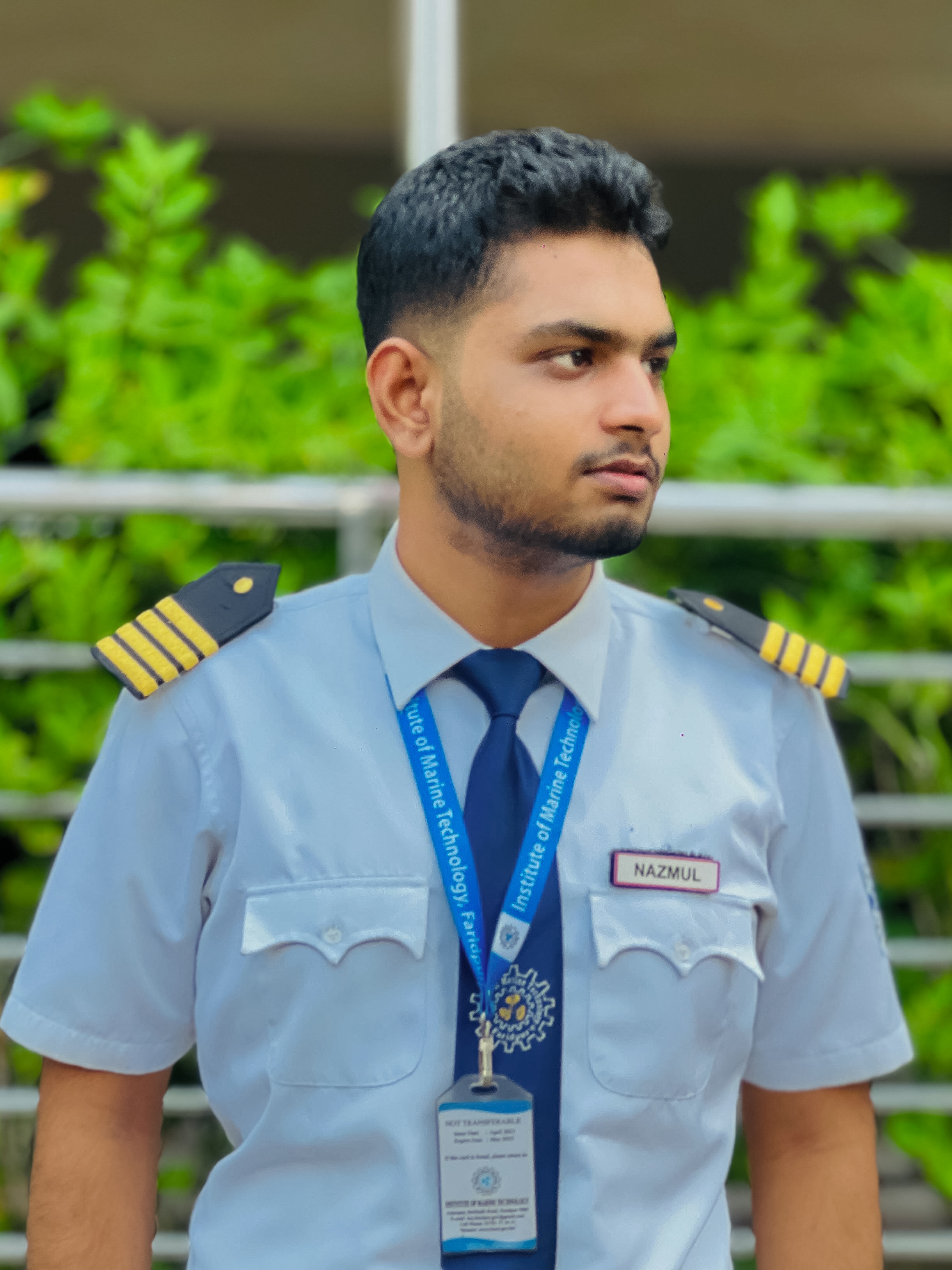 Md. Nazmul Hossain - Maritime Professional